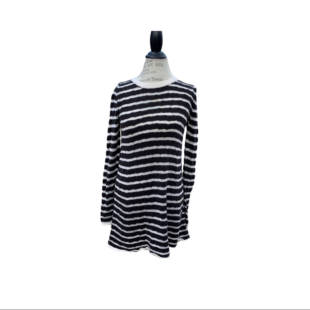 Striped Urban Outfitters Sweater Dress